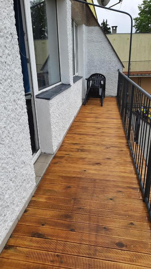 Apartament 3 Pokoje Z Balkonem Asklepios 斯维诺乌伊希切 外观 照片