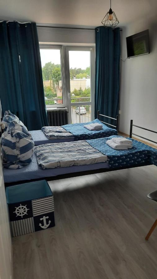 Apartament 3 Pokoje Z Balkonem Asklepios 斯维诺乌伊希切 外观 照片