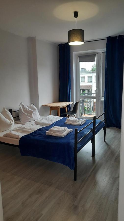 Apartament 3 Pokoje Z Balkonem Asklepios 斯维诺乌伊希切 外观 照片