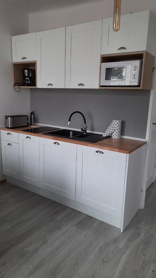 Apartament 3 Pokoje Z Balkonem Asklepios 斯维诺乌伊希切 外观 照片
