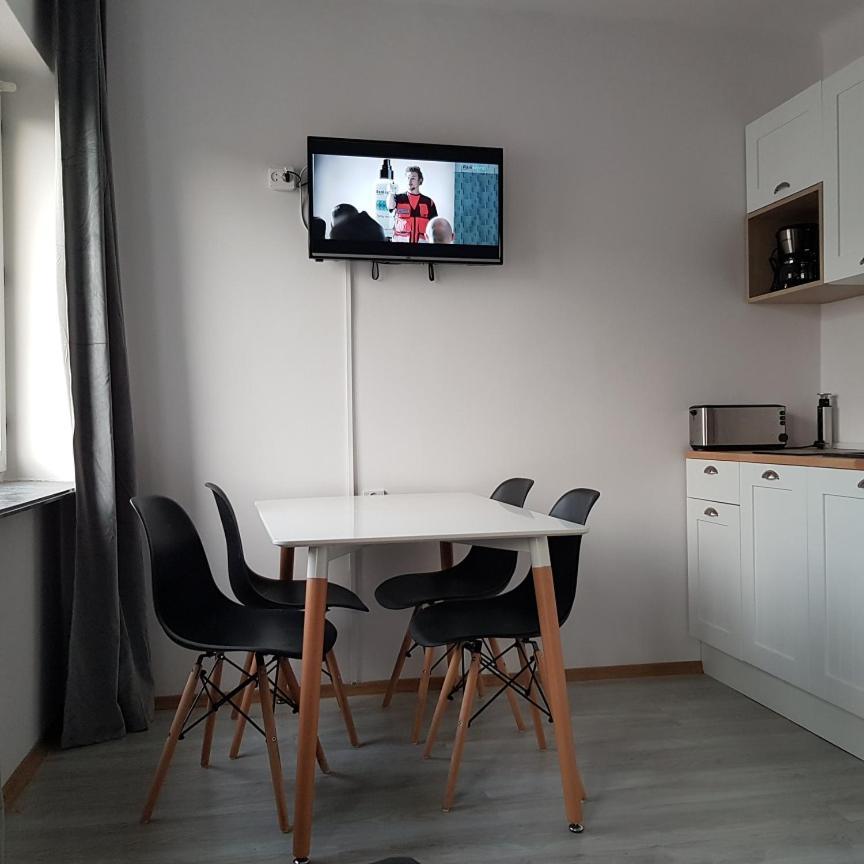 Apartament 3 Pokoje Z Balkonem Asklepios 斯维诺乌伊希切 外观 照片