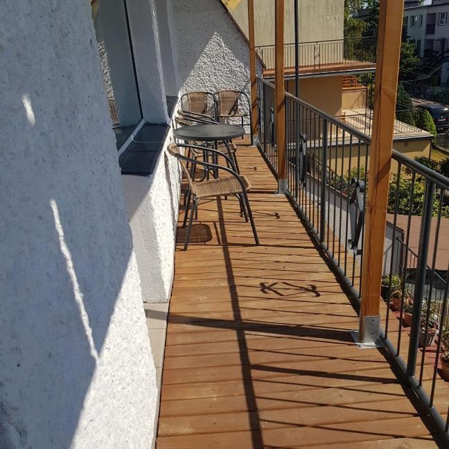 Apartament 3 Pokoje Z Balkonem Asklepios 斯维诺乌伊希切 外观 照片