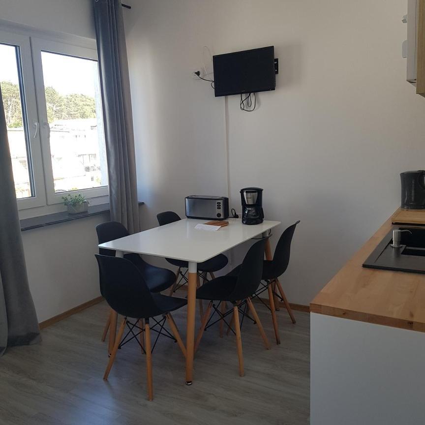 Apartament 3 Pokoje Z Balkonem Asklepios 斯维诺乌伊希切 外观 照片
